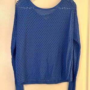 NWOT Eesome Open-Knit Top